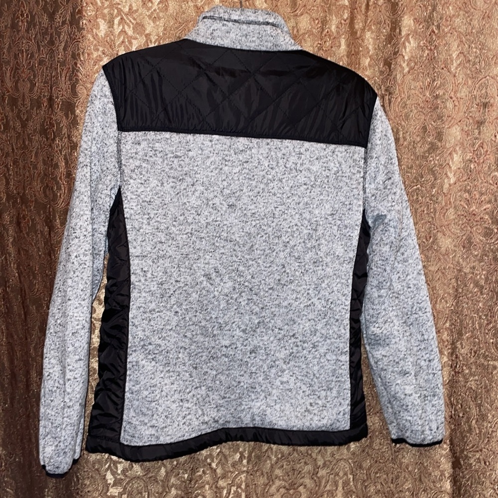 NWT Canyon River Gray & Black Men's Jacket.  Size Large - Picture 2 of 7